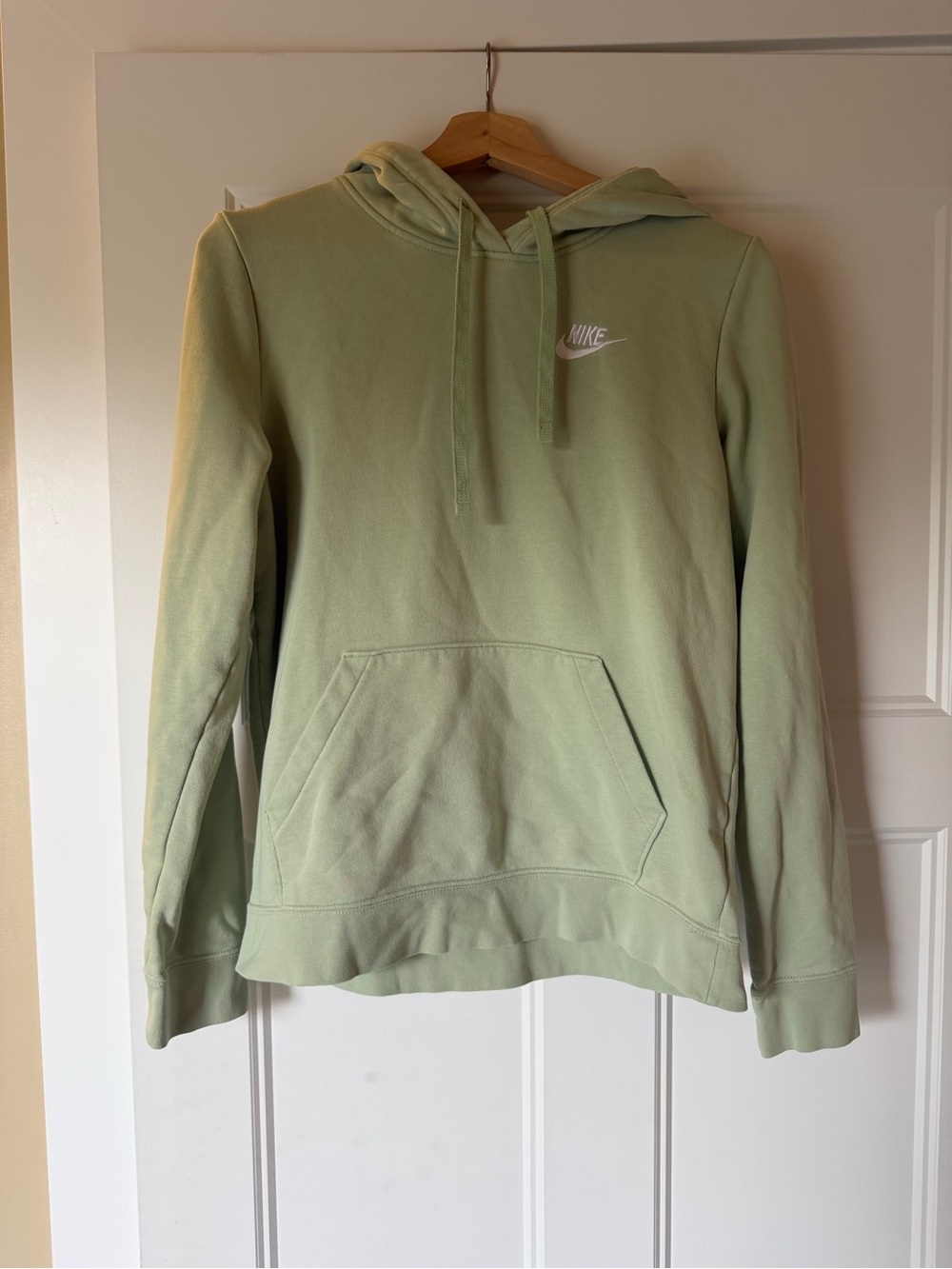 Nike Light Green Women’s Pullover Hoodie